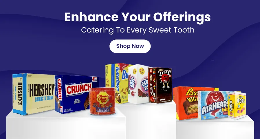 Candies & Bars | NEPA Wholesale