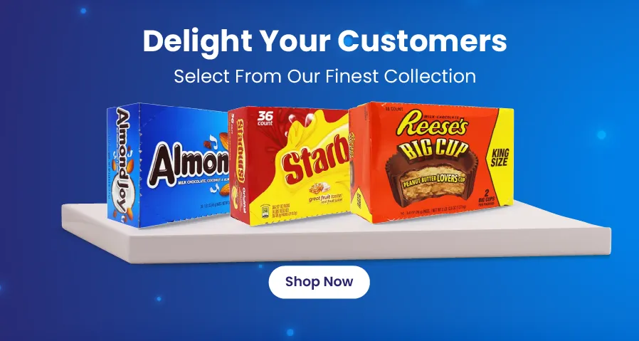 Candies & Bars | NEPA Wholesale