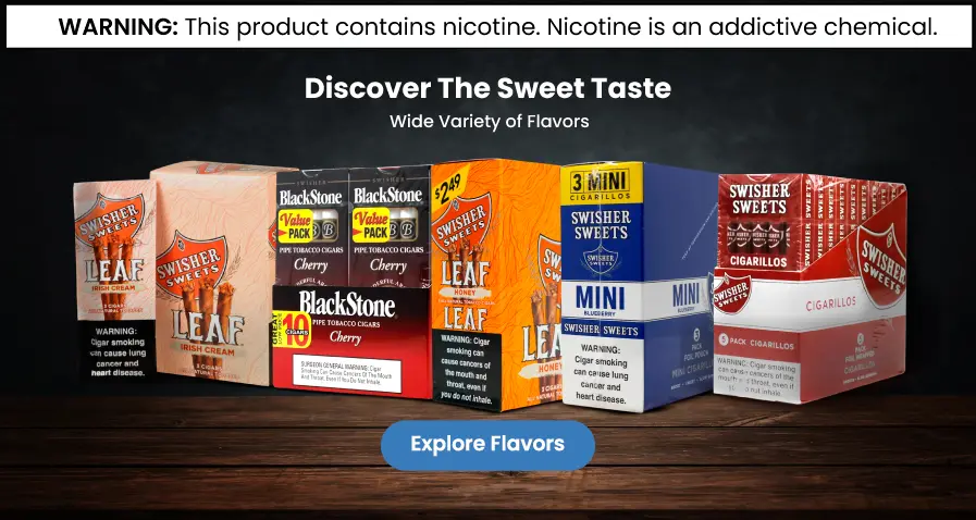 Swisher Sweets Cigars | NEPA Wholesale