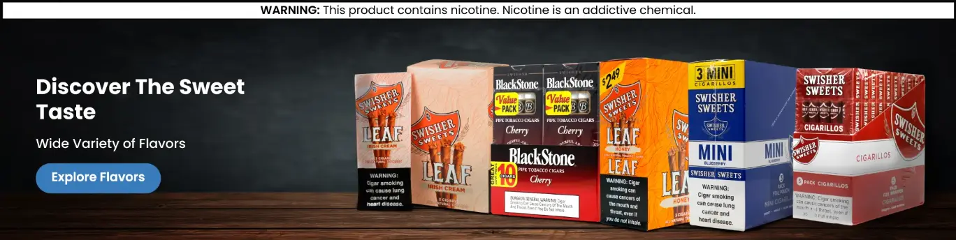 Swisher Sweets Cigars | NEPA Wholesale