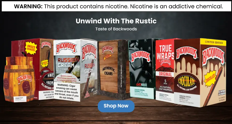 Backwoods Cigars | NEPA Wholesale