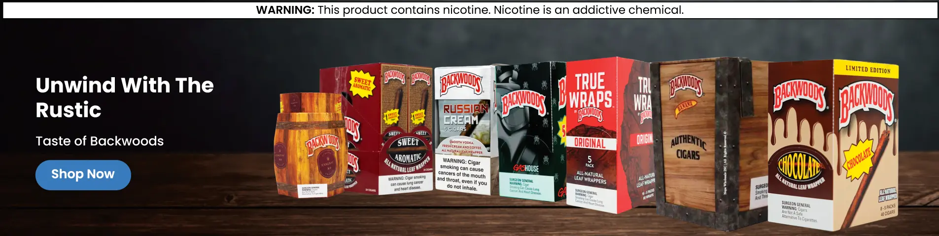 Backwoods Cigars | NEPA Wholesale
