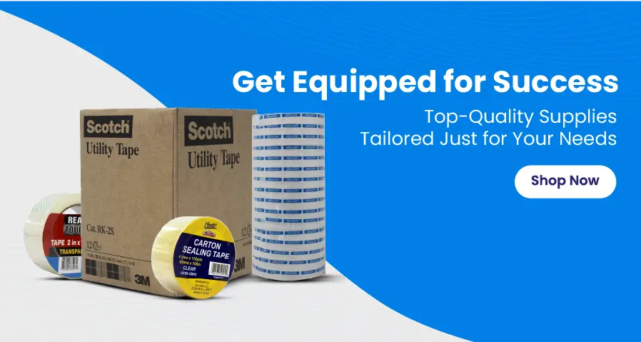 Ties and Tapes | Office and Store Supplies | NEPA Wholesale