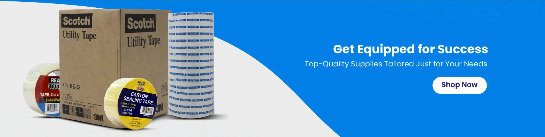 Ties and Tapes | Office and Store Supplies | NEPA Wholesale
