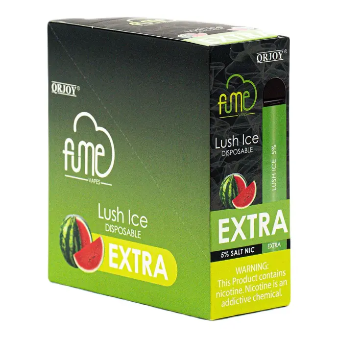 Fume’s Lush Ice flavor 