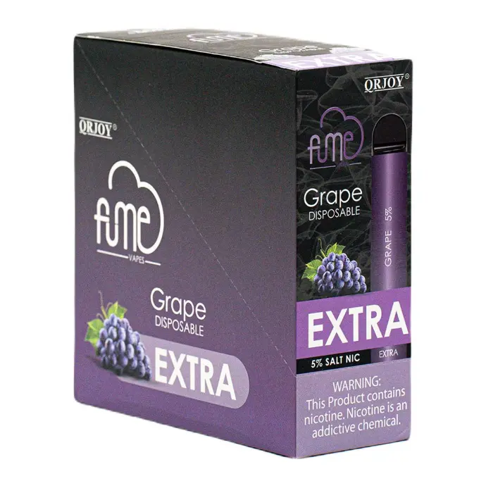 Fume's grape flavor vape