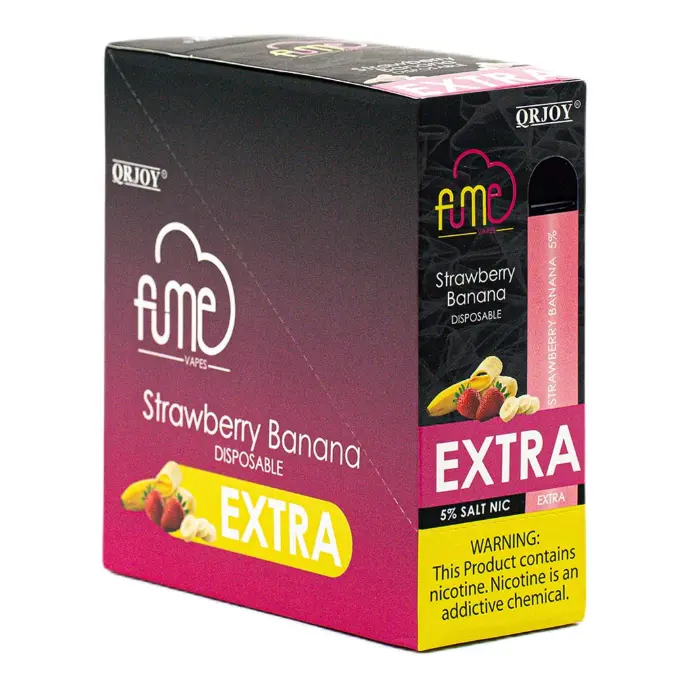 Fume's Strawberry Banana flavor