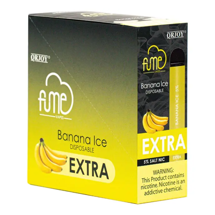 Fume's Banana Ice Flavor