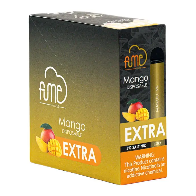 Fume's Mango flavor Vape
