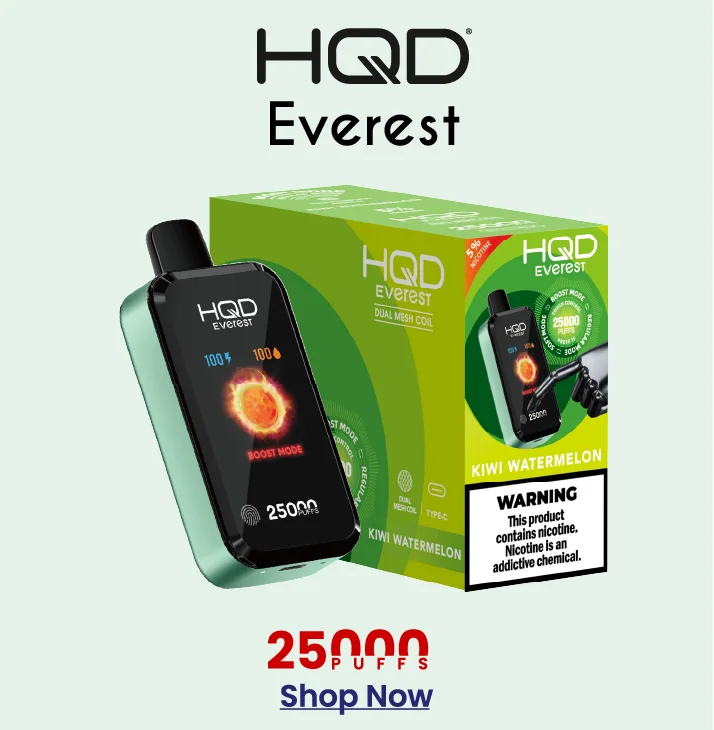 HQD Everest | NEPA Wholesale