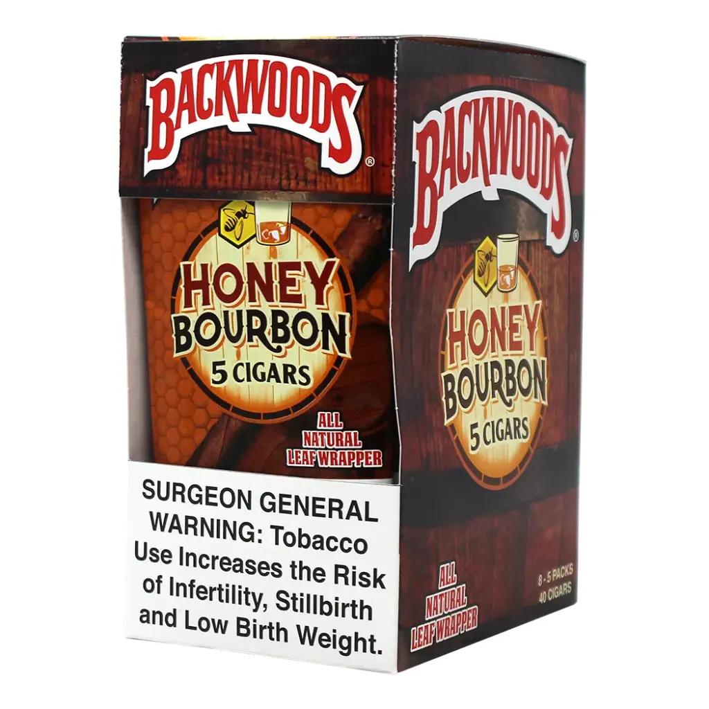 BACKWOODS-5-PK-40-(Honey-Bourbon)-Wholesale-Distributor-NEPA-Wholesale