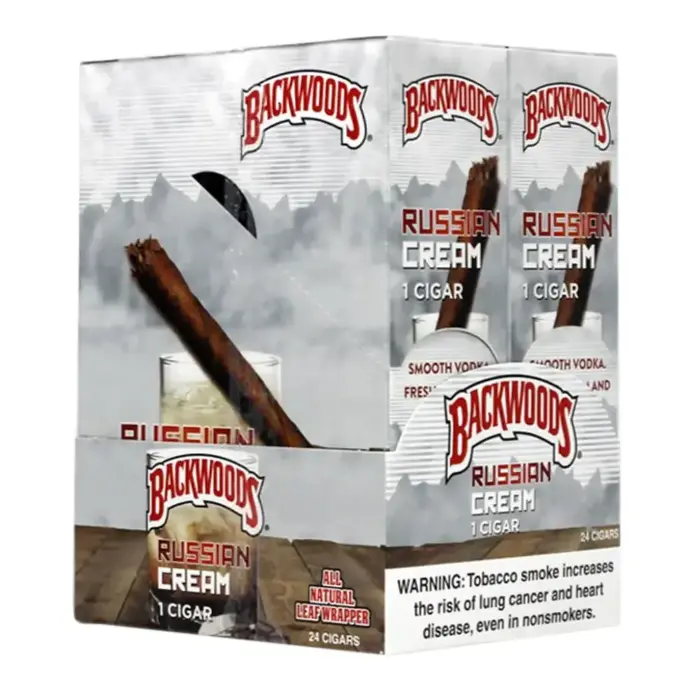 Backwoods Cigars Russian Cream flavor