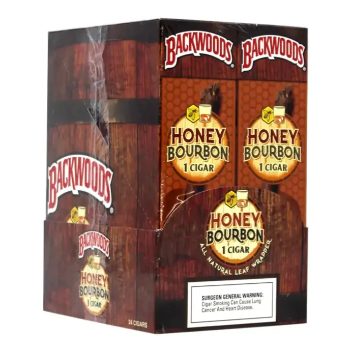Backwoods Cigars Honey Bourbon Flavors