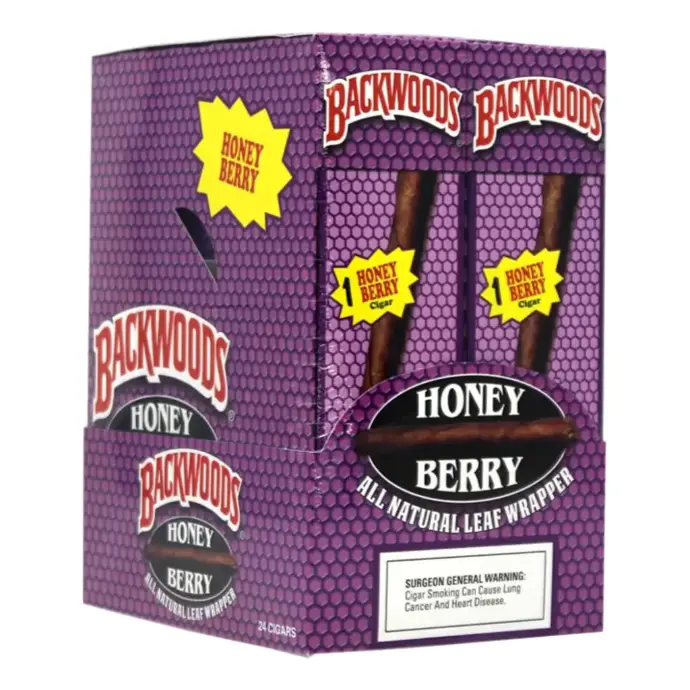 Backwoods Cigars Honey Berry Flavors