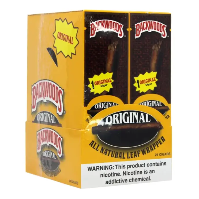 Backwoods Cigars Original Flavors