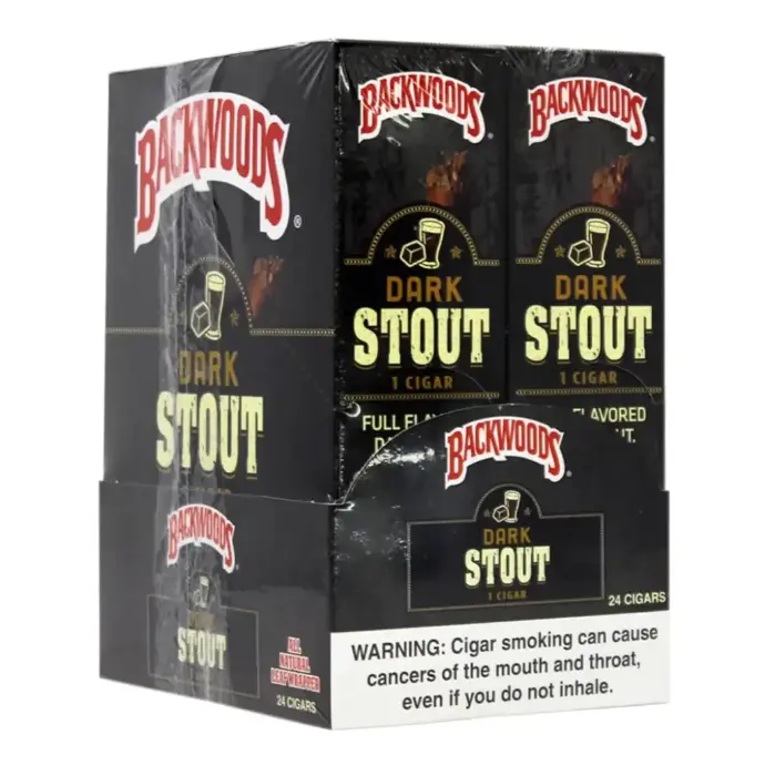 Backwoods Cigars Dark Stout Flavors