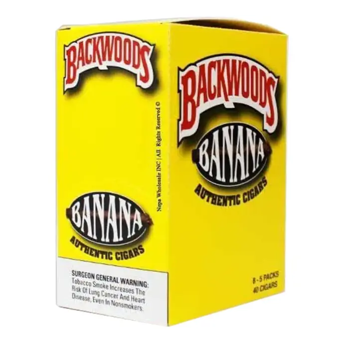 Backwoods Cigars Banana Flavors