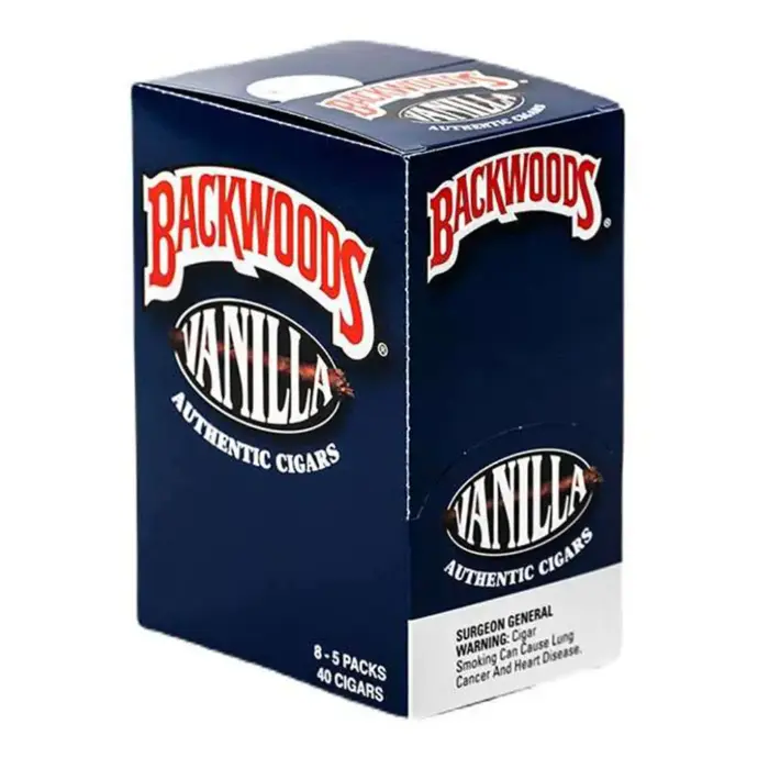 Backwoods Cigars Vanilla Flavors