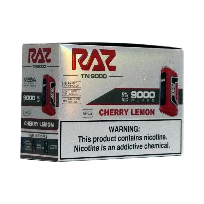 Raz Vape Cherry Lemon Flavor