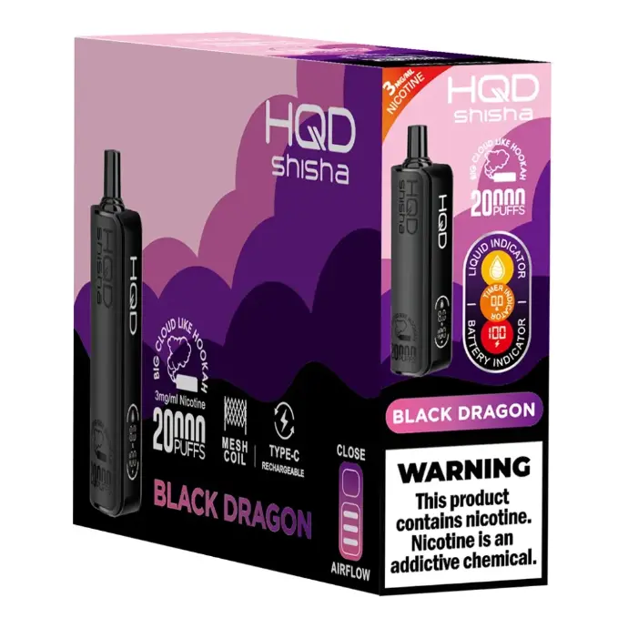 Black Dragon flavors