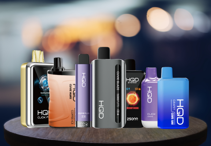 About HQD: A Leading Brand in the Vape Industry