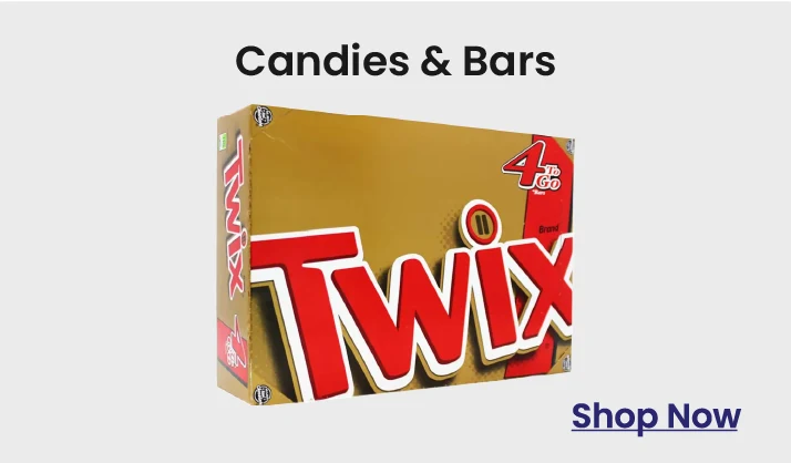 Candies & Bars | NEPA Wholesale