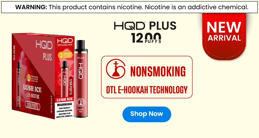 HQD Plus | NEPA Wholesale
