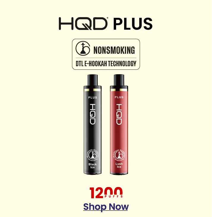 HQD Plus No Smoke | NEPA Wholesale