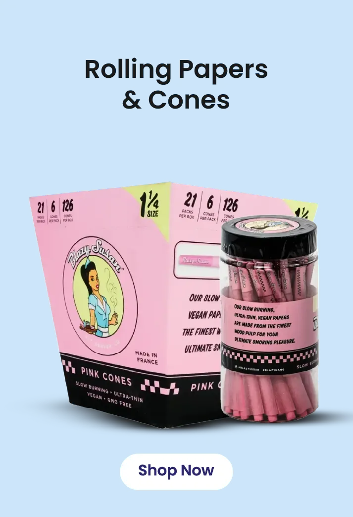 Rolling Papers & Cones | NEPA Wholesale