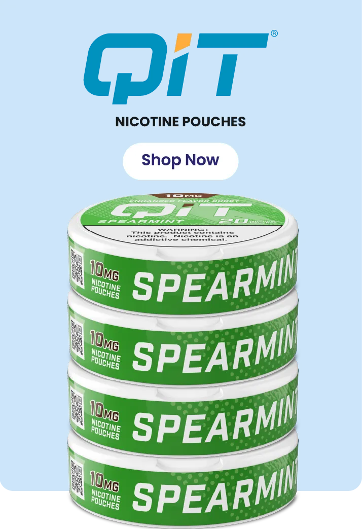 QiT Nicotine Pouches | NEPA Wholesale