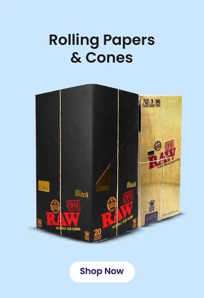 Rolling Papers & Cones | NEPA Wholesale