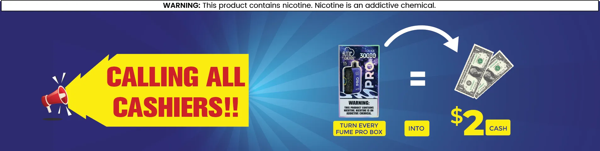 Fume Pro | NEPA Wholesale