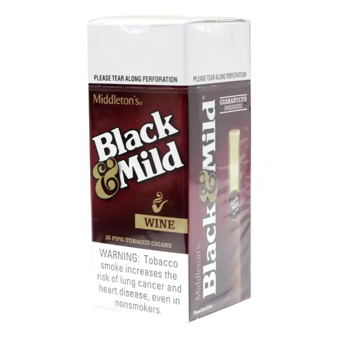 Black and Mild Wine Flavor