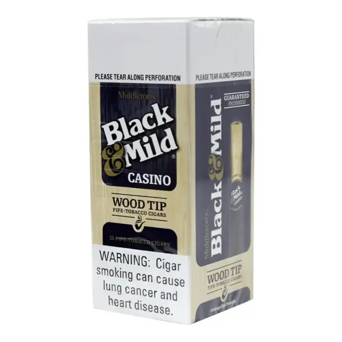 Black and Mild Casino Flavor