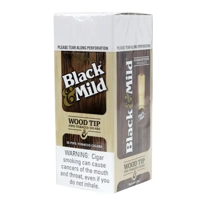 Regular Wood Tip Flavor