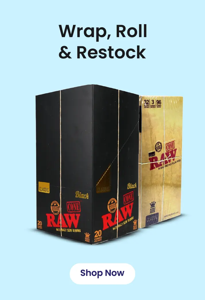 Rolling Papers & Cones | NEPA Wholesale