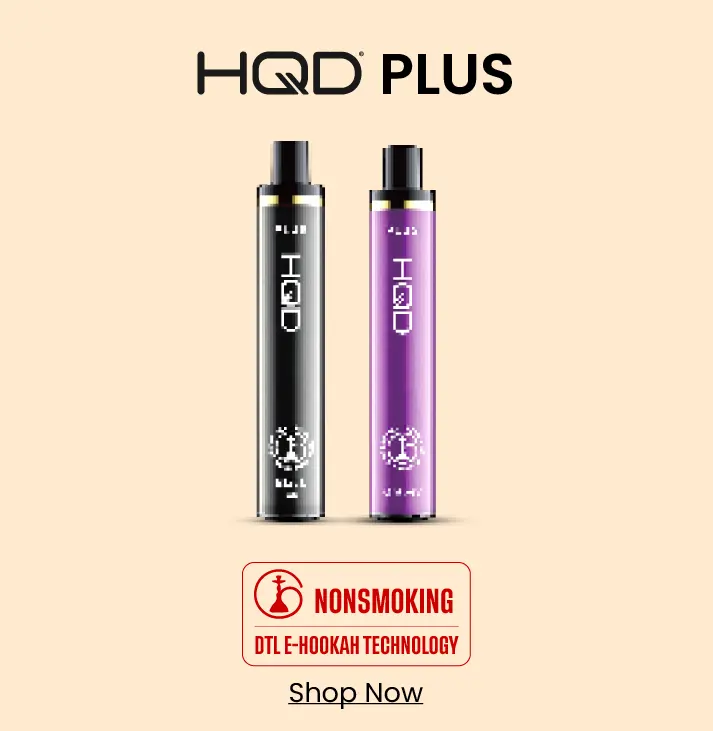HQD Plus No Smoke | NEPA Wholesale