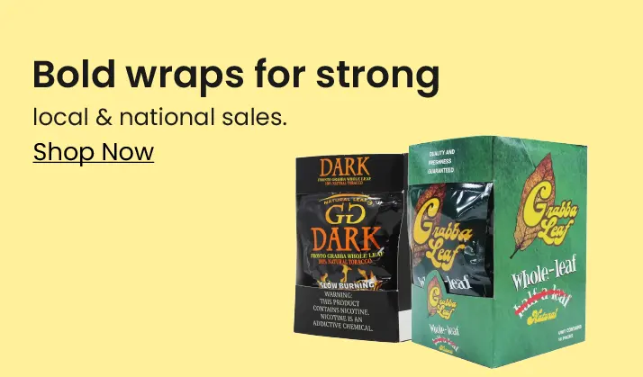 Cigar and Tobacco Wraps | NEPA Wholesale