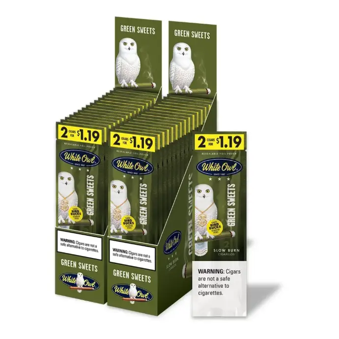 WHITE OWL (Green Sweet)