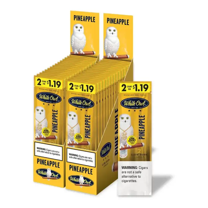 WHITE OWL (Pineapple)