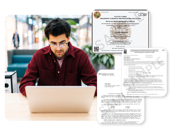 Upload License