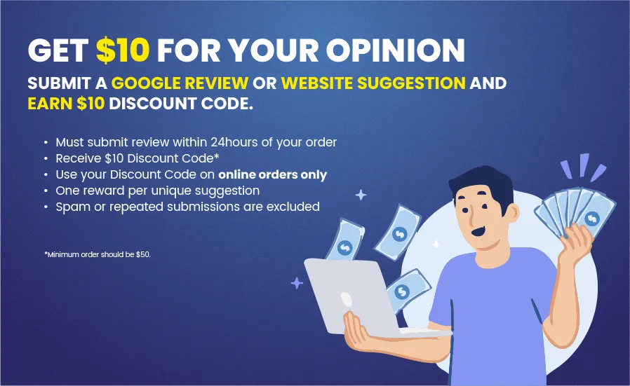 Review and Suggestions | NEPA Wholesale