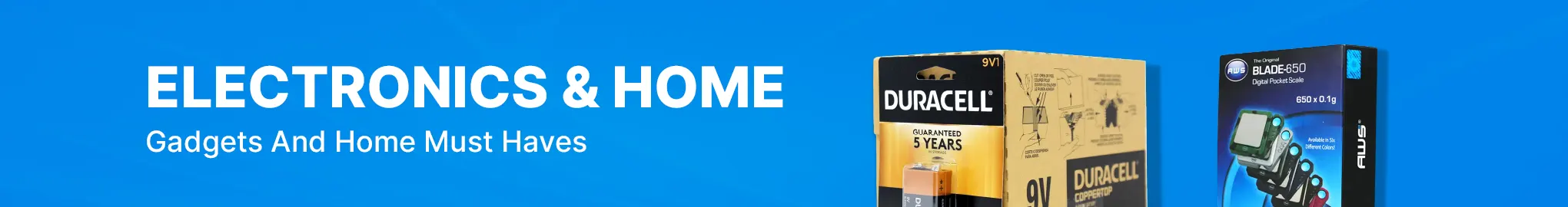 Electronics & Home | NEPA Wholesale