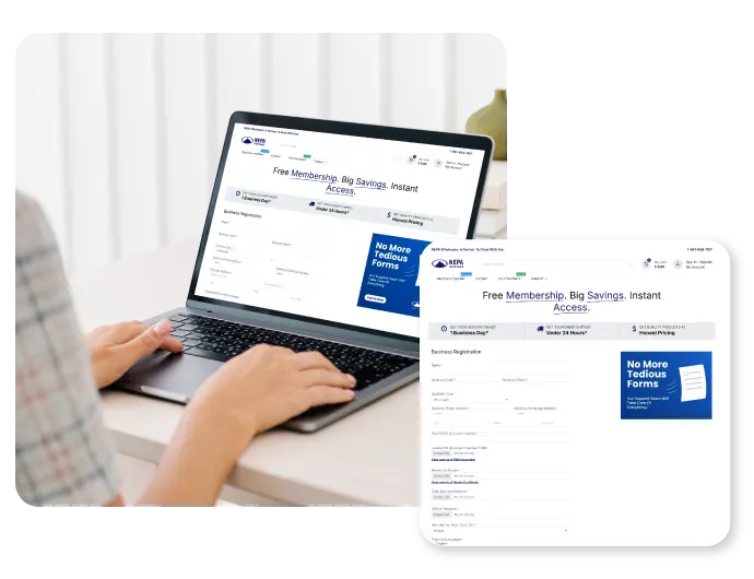 Enter Info | NEPA Wholesale