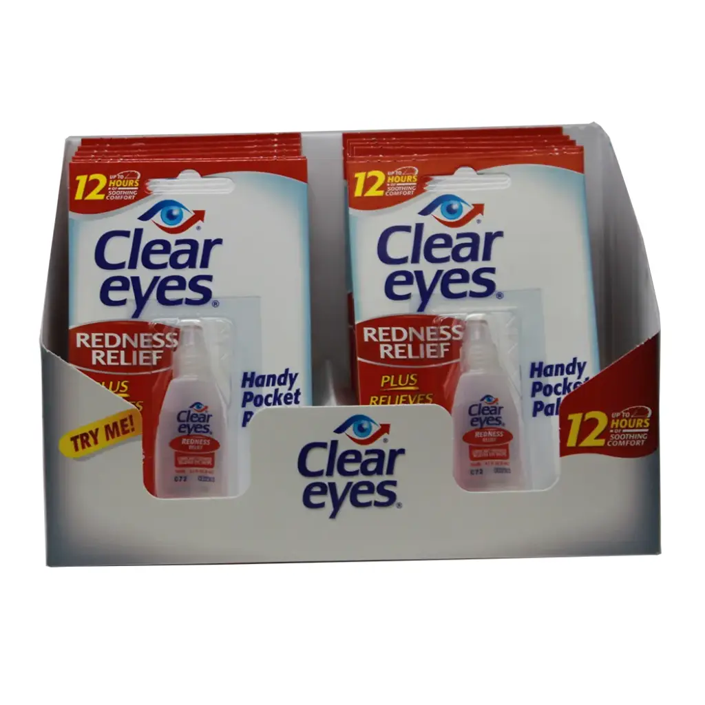 CLEAR EYES 12-0.2 FL OZ