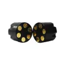 GRINDER (GR031-2BK) 3 PARTS REVOLVER 51MM