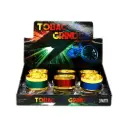 GRINDER (GR107-GD) 3 PARTS GOLD SKULL 51MM