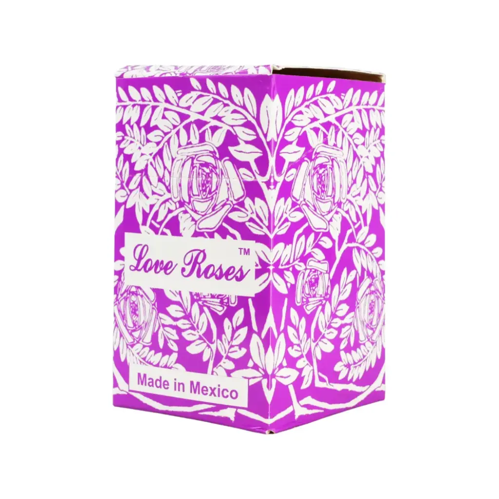 LOVE ROSES PURPLE 25CT