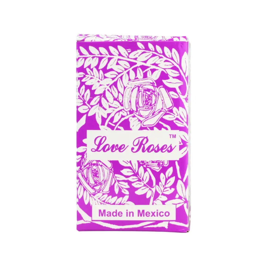 LOVE ROSES PURPLE 25CT