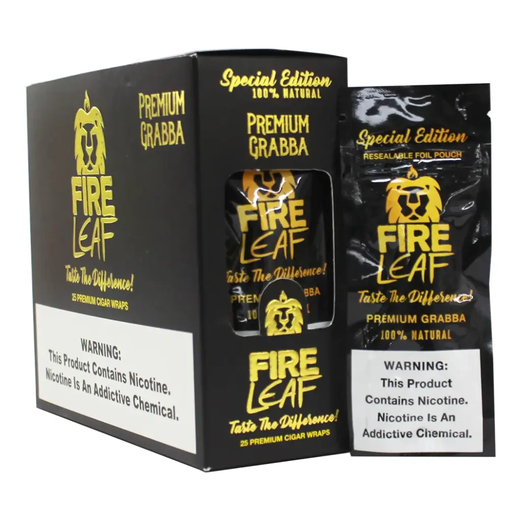 FIRE LEAF 25CT BLACK SPECIAL EDITION